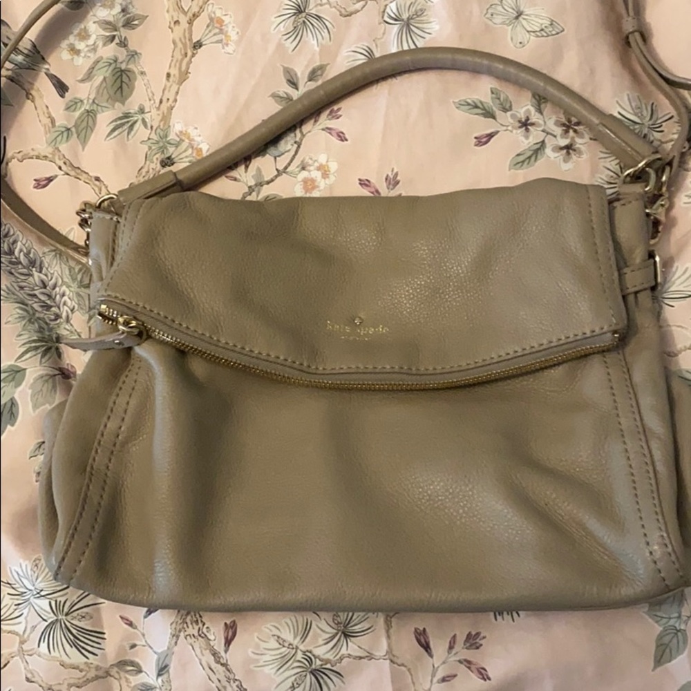 Kate Spade crossbody or single handle purse